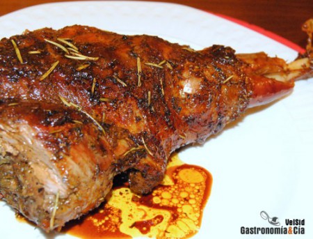 CORDERO ASADO TRADICIONAL (CARNES) dificultad: media