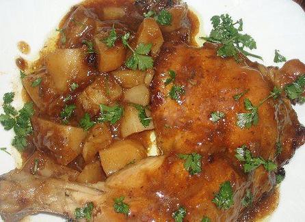 ALAS DE POLLO A LA COCA COLA (CARNES) (ENTRANTES) dificultad:baja