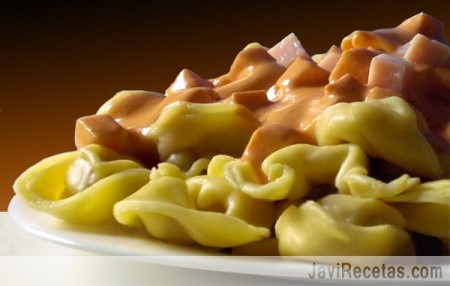 TORTELLINIS AL CURRY SUAVE (PASTAS) dificultad:baja