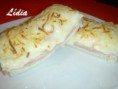 SANDWICH DE BECHAMEL (ENTRANTES) dificultad:baja