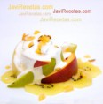 ENSALADA DE FRUTAS Y QUESO (POSTRES)(ENSALADAS) dificultad:baja